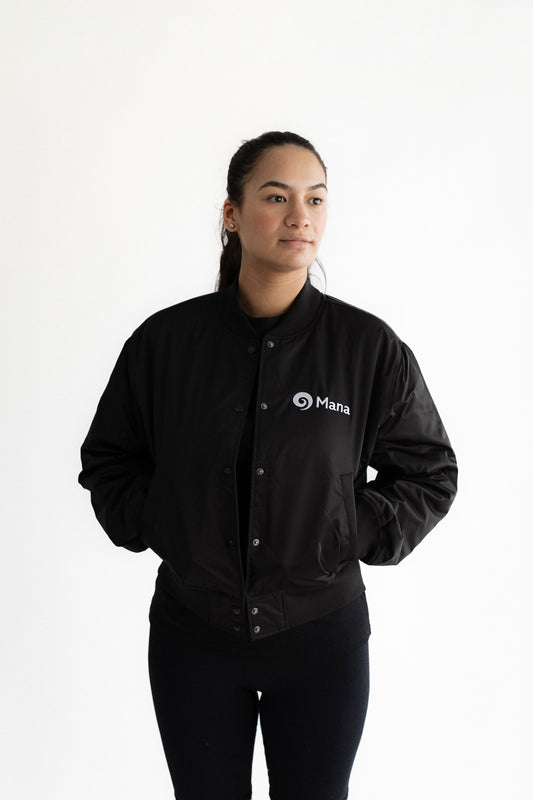 Women's Bomber Jacket - COMING SOON