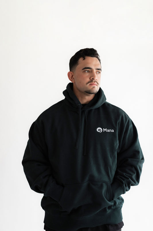 Corporate Hoodie - Pine Green