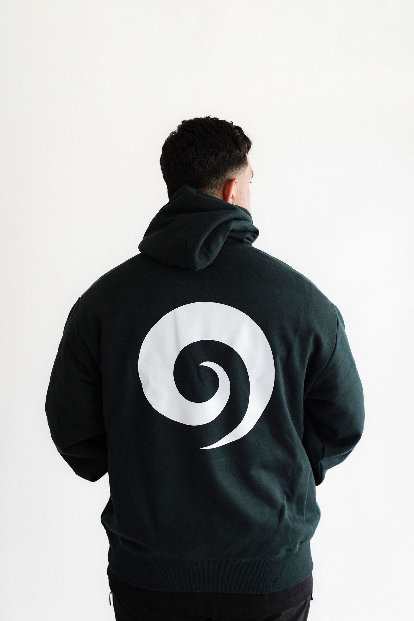 Corporate Hoodie - Pine Green