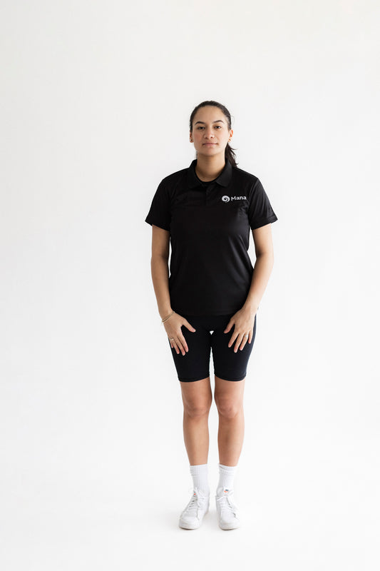Women's Polo - Black